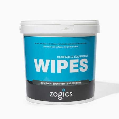 Zogics Wipes Bucket Dispenser, Z700-Bucket Surface Wipes, Dispenser Only Z700-Sur